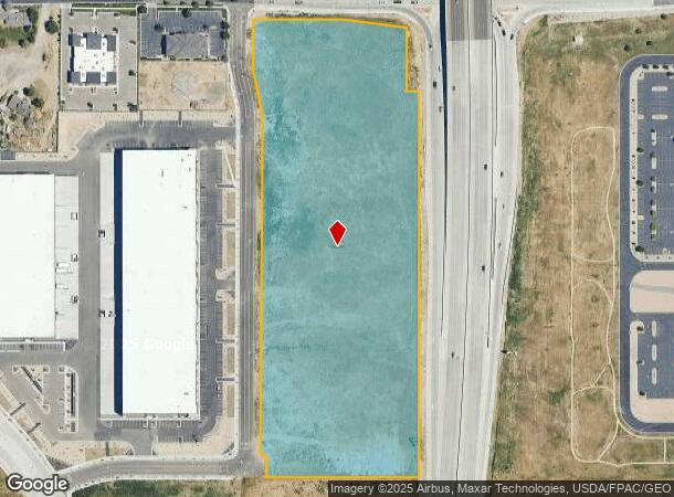 3751 W 12600 S, Riverton, UT Parcel Map