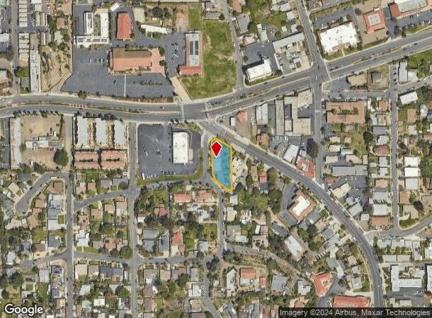  7811 La Mesa Blvd, La Mesa, CA Parcel Map