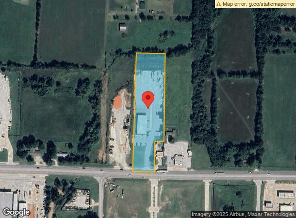  630 W Henri De Tonti Blvd, Tontitown, AR Parcel Map