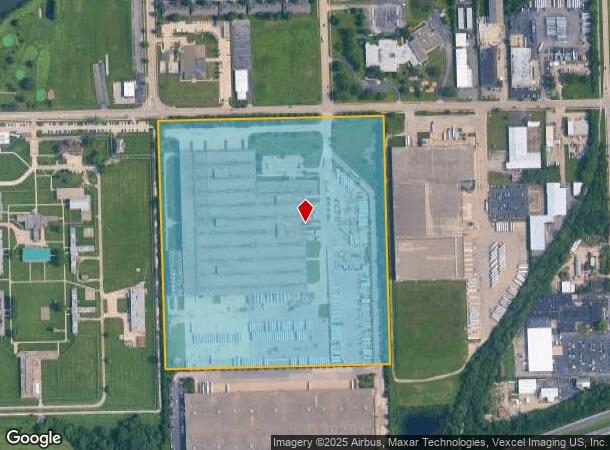 2700 Mcdonough St, Joliet, IL Parcel Map