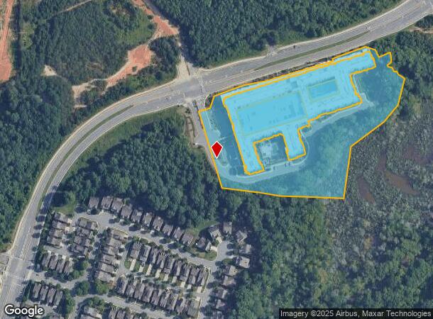  6405 Rex Ln, Alpharetta, GA Parcel Map