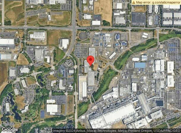  3040 Ne Shute Rd, Hillsboro, OR Parcel Map