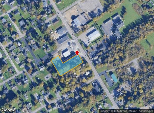 909 State Fair Blvd, Syracuse, NY Parcel Map