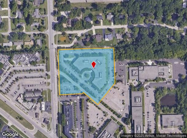  31700 Middlebelt Rd, Farmington Hills, MI Parcel Map