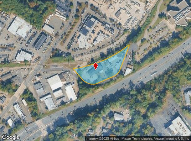  4 John St, Morristown, NJ Parcel Map