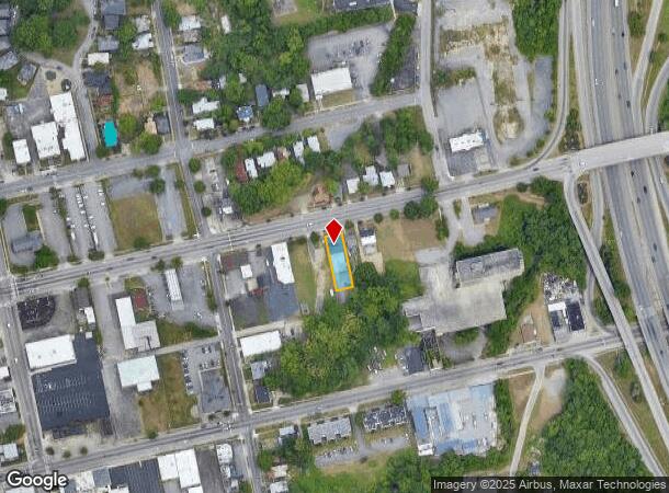  312 E Washington St, Petersburg, VA Parcel Map