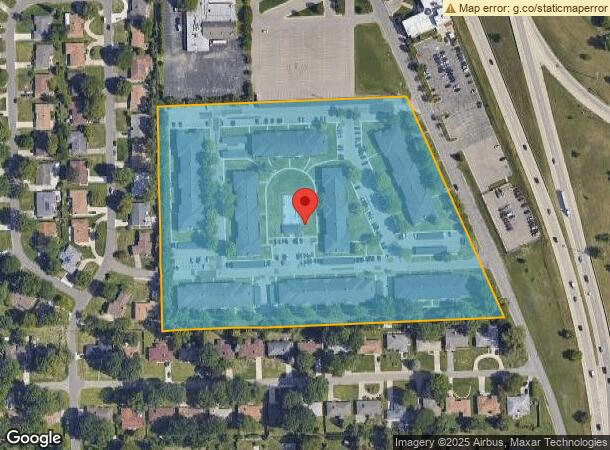  22277 Southfield Rd, Southfield, MI Parcel Map