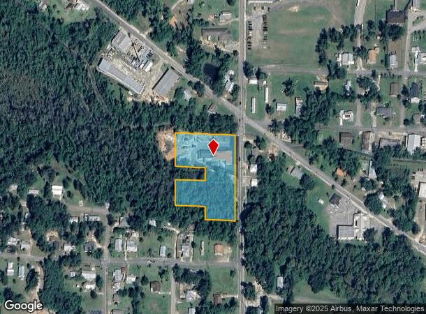 16998 Nw Charlie Johns St, Blountstown, FL Parcel Map