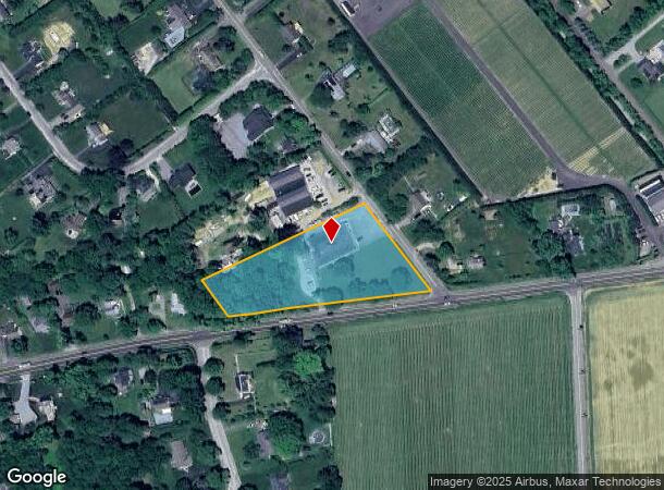  19625 Main Rd, Mattituck, NY Parcel Map
