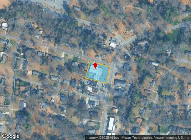  20823 N Main St, Cornelius, NC Parcel Map