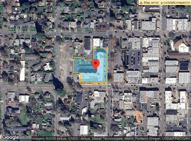  1831 Pacific Ave, Forest Grove, OR Parcel Map