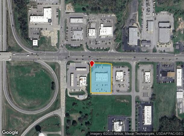 4559 Boardman Canfield Rd, Canfield, OH Parcel Map
