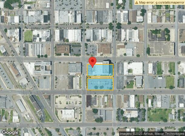  222 E Van Buren Ave, Harlingen, TX Parcel Map