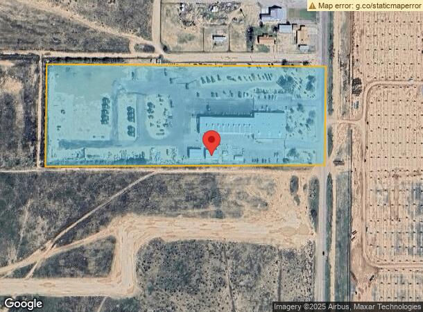  500 N Eleven Mile Corner Rd, Casa Grande, AZ Parcel Map