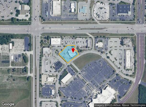  8571 W 135Th St, Overland Park, KS Parcel Map