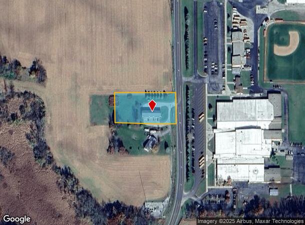 370 S 1150 E, Lagrange, IN Parcel Map