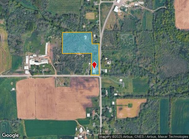 5213 Joy Rd, Sodus, NY Parcel Map