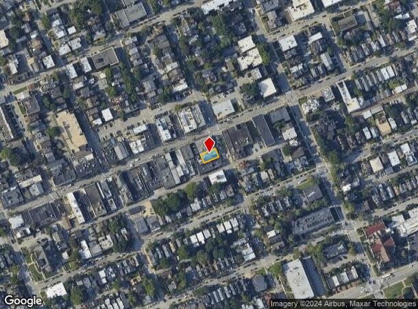  806 Ivy St, Pittsburgh, PA Parcel Map