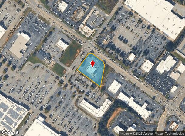  3513 Clemson Blvd, Anderson, SC Parcel Map