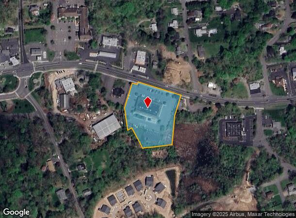  489 Middlebury Rd, Middlebury, CT Parcel Map