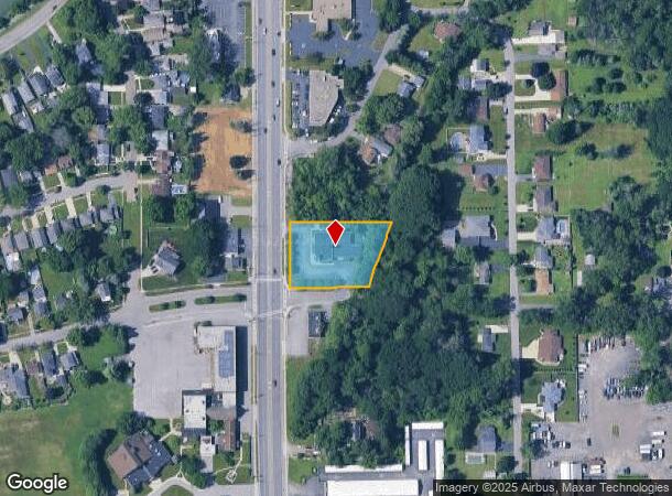 2715 Niagara Falls Blvd, Buffalo, NY Parcel Map