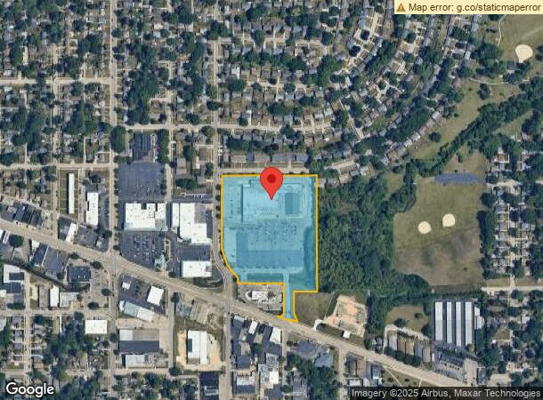  2642 Charles St, Rockford, IL Parcel Map