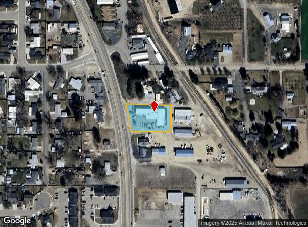 2306 N Whitley Dr, Fruitland, ID Parcel Map