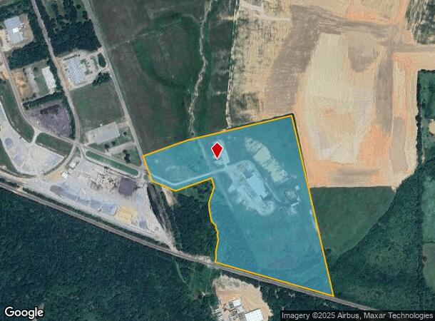  1010 Commerce St, Marshall, TX Parcel Map