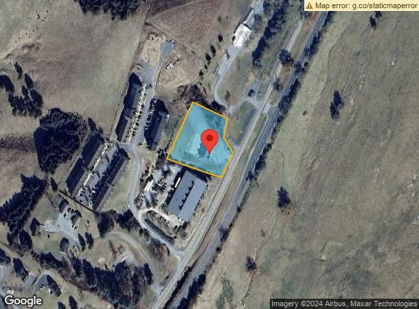  1545 N Lee Hwy, Lexington, VA Parcel Map