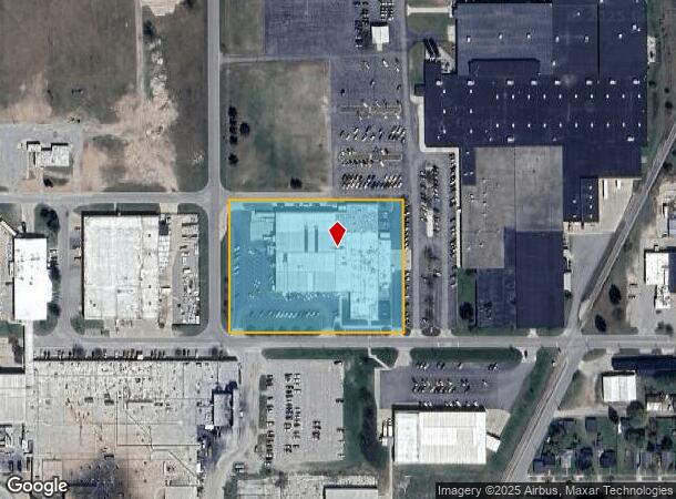  503 8Th St, Cadillac, MI Parcel Map