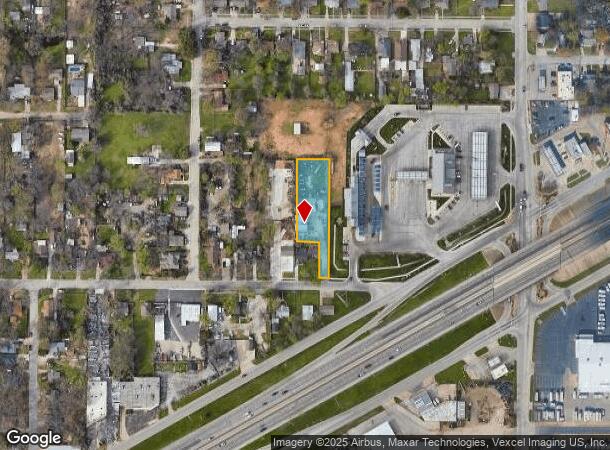  5011 Parrish Rd, Haltom City, TX Parcel Map