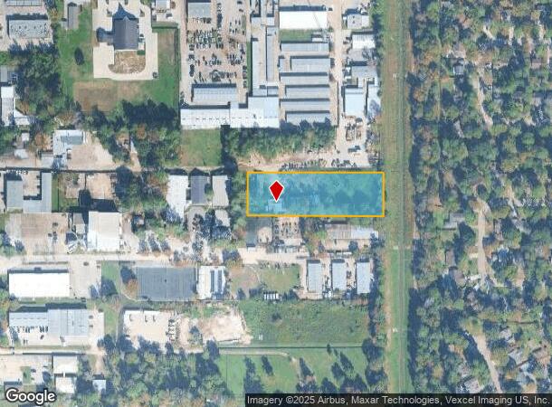 802 Russell Palmer Rd, Kingwood, TX Parcel Map