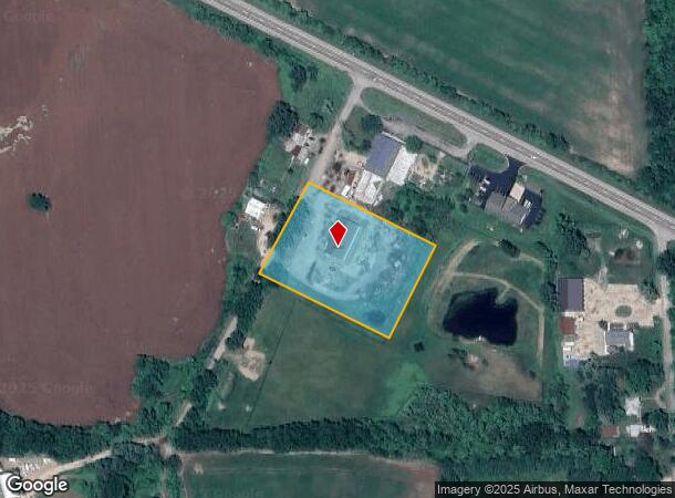  967 Norris Rd, Williamston, MI Parcel Map