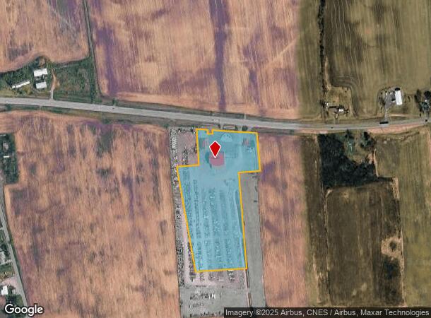 1036 State Route 318, Waterloo, NY Parcel Map