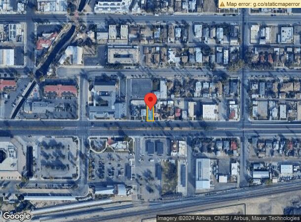  424 Truxtun Ave, Bakersfield, CA Parcel Map