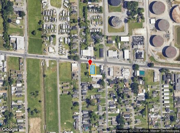  5613 4Th St, Marrero, LA Parcel Map