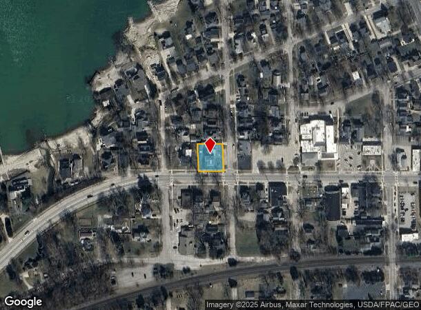  5760 Liberty Ave, Vermilion, OH Parcel Map