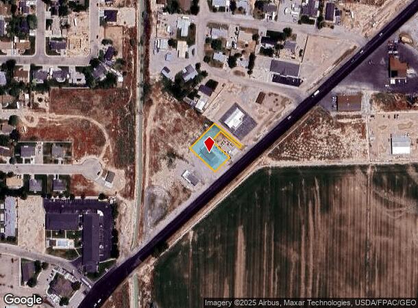  259 N Highway 6, Delta, UT Parcel Map