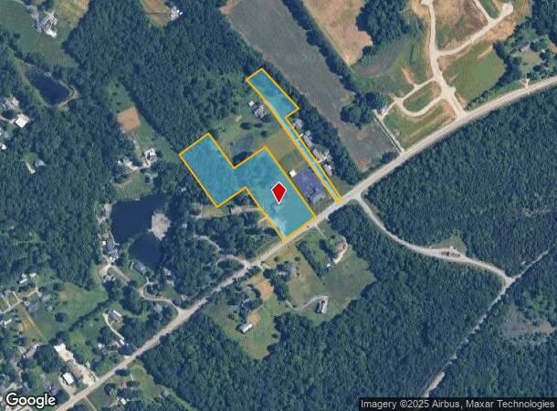  12411 Highway 62, Charlestown, IN Parcel Map