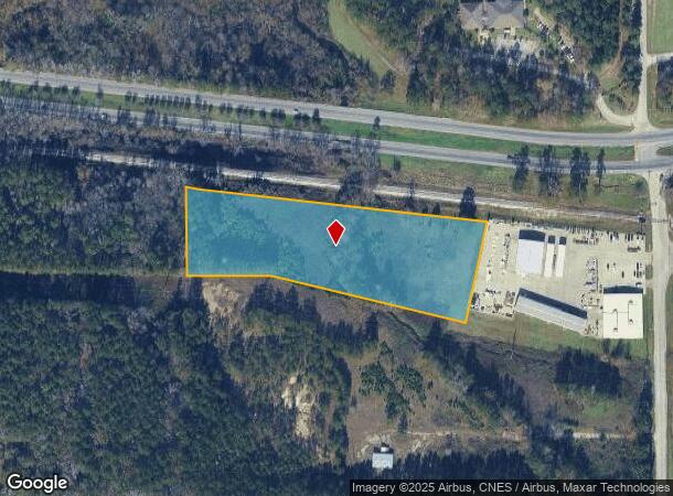  2107 Martin Luther King Dr, Lufkin, TX Parcel Map