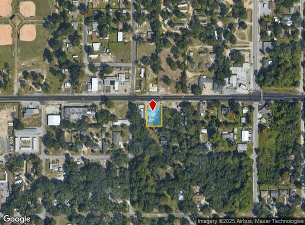 4902 E Highway 98, Panama City, FL Parcel Map