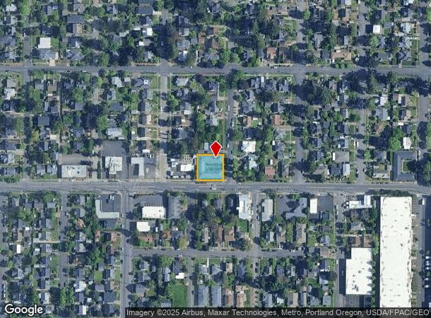  1501 Ne 61St Ave, Portland, OR Parcel Map