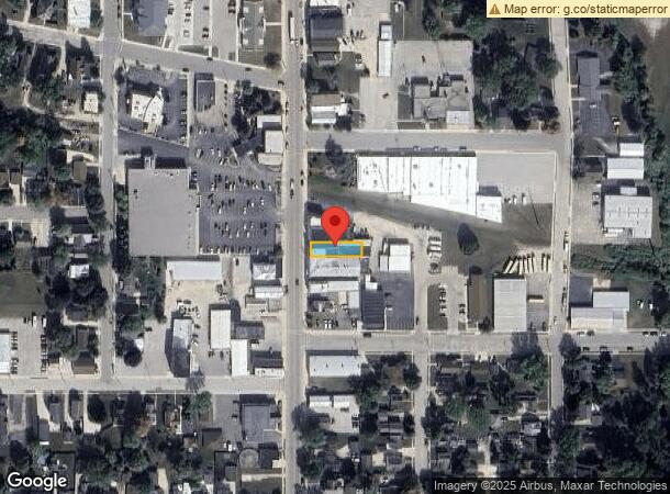  106 S Main St, Brillion, WI Parcel Map