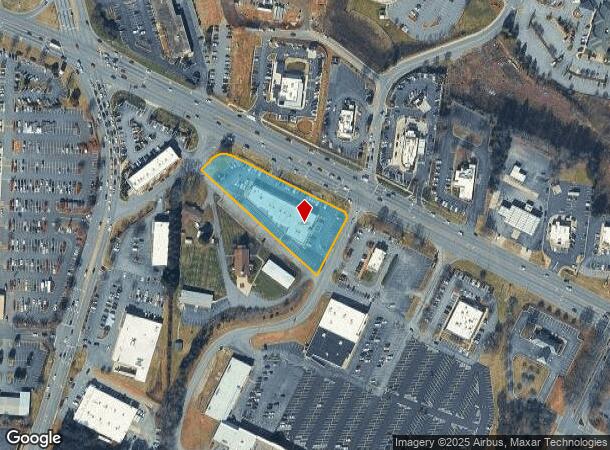 1716 Us Highway 70 Se, Hickory, NC Parcel Map