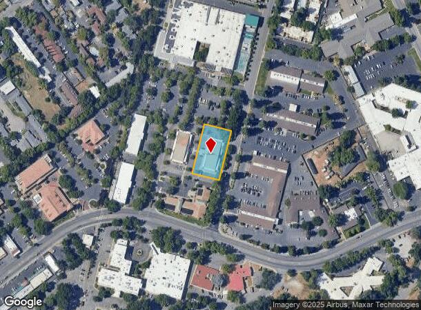  274 Cohasset Rd, Chico, CA Parcel Map