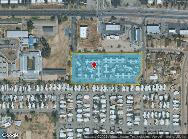 1451 W Ajo Way, Tucson, AZ Parcel Map