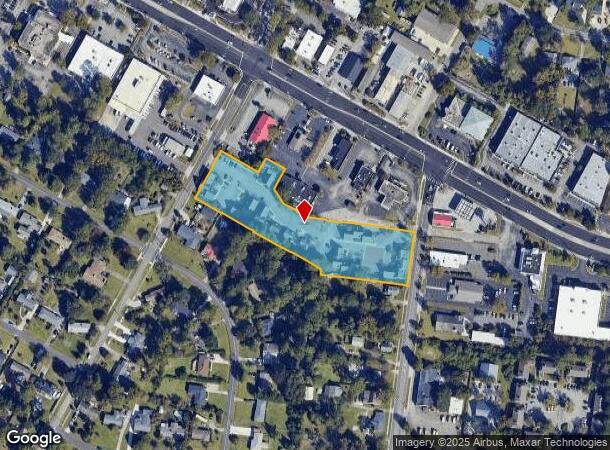  4000 Oleander Dr, Wilmington, NC Parcel Map