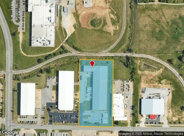 1570 E Mountain Rd, Springdale, AR Parcel Map