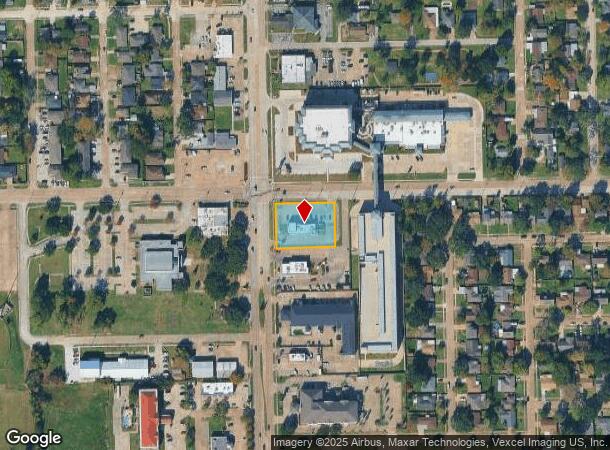 1301 Center St, Deer Park, TX Parcel Map