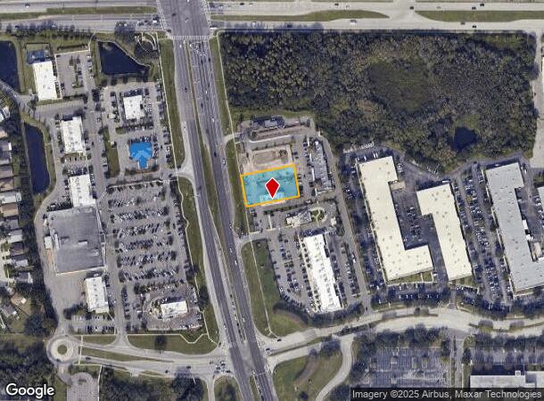  3872 Us Highway 301 S, Riverview, FL Parcel Map